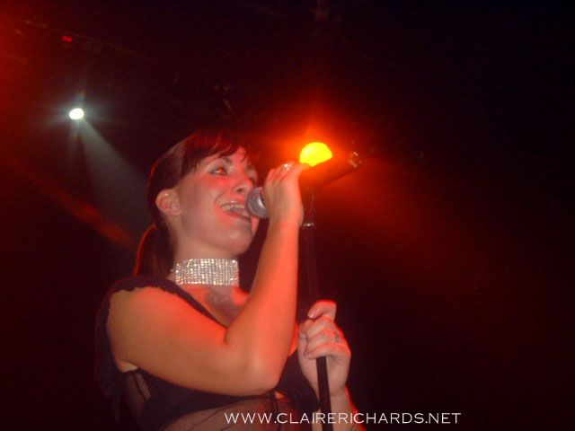 Claire Richards G-A-Y 2002 - 08