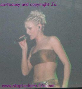 Faye from STEPS - STEP One Tour