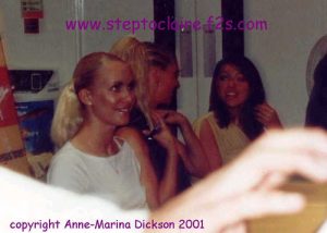 Claire, Faye & Lisa - Gold Signing