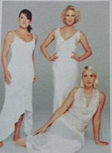 Claire Faye & Lisa 2000