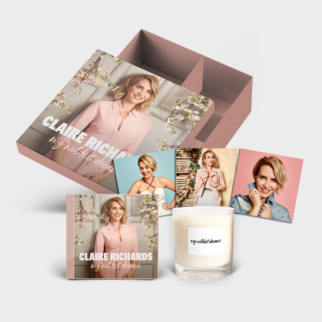 Claire Richards My Wildest Dreams Deluxe Box Set