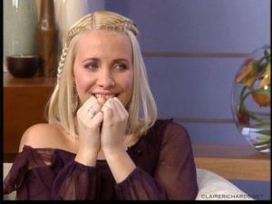 Claire Richards - This Morning 2002