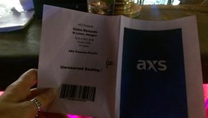 Glasgow Ticket
