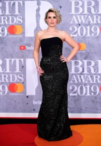 Claire Richards - Brit Awards 2019